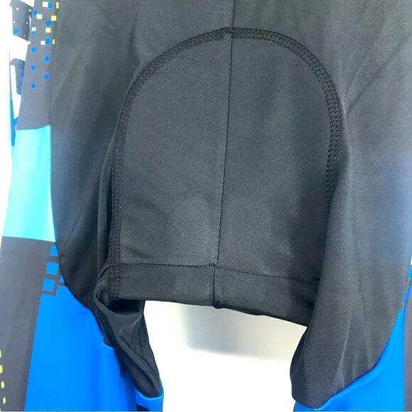 Sponeed Black Padded Stretch Cycling Leggings- New With Tags - Picture 12 of 13